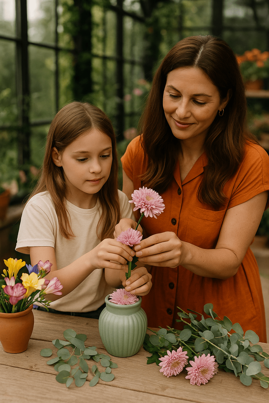 De ce sunt atelierele florale o experiență ideală pentru copii și părinți